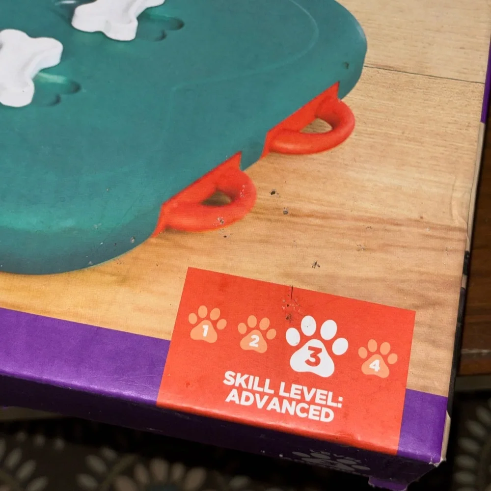 Outward Hound Nina Ottosson Dog Casino interactive puzzle toy